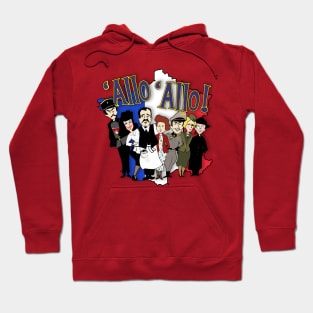 'Allo 'Allo! (HAODS 2019) Hoodie